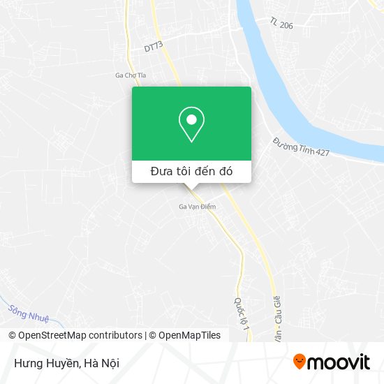 Bản đồ Hưng Huyền