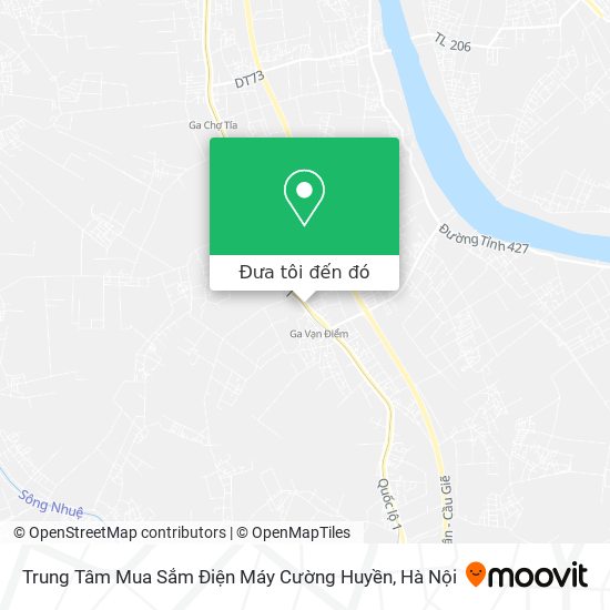 Bản đồ Trung Tâm Mua Sắm Điện Máy Cường Huyền