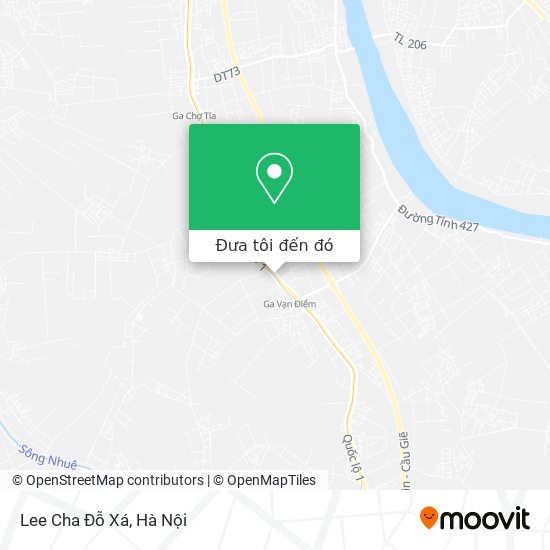 Bản đồ Lee Cha Đỗ Xá