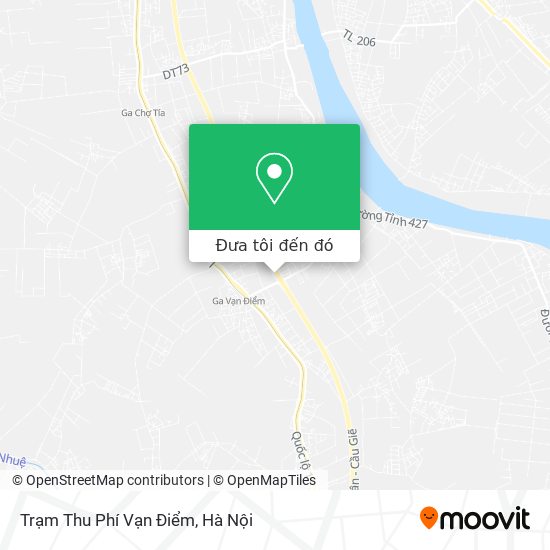 Bản đồ Trạm Thu Phí Vạn Điểm