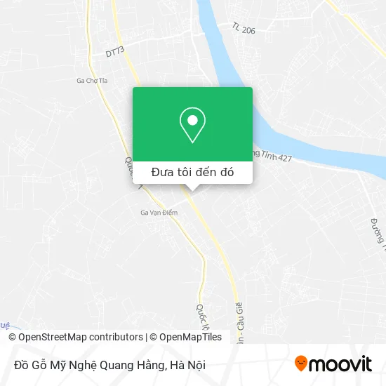 Bản đồ Đồ Gỗ Mỹ Nghệ Quang Hằng