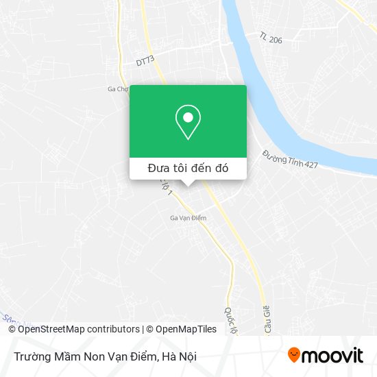Bản đồ Trường Mầm Non Vạn Điểm
