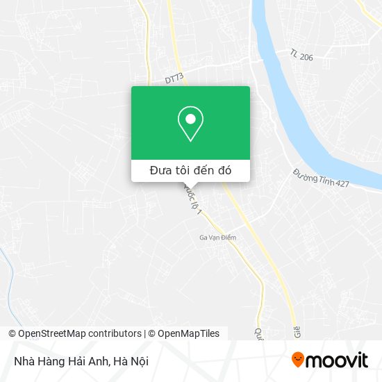 Bản đồ Nhà Hàng Hải Anh