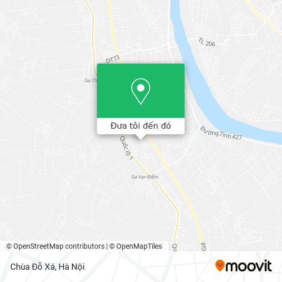 Bản đồ Chùa Đỗ Xá