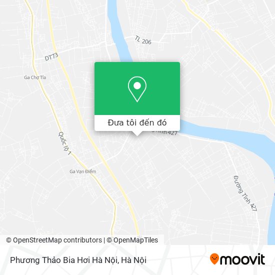 Bản đồ Phương Thảo Bia Hơi Hà Nội