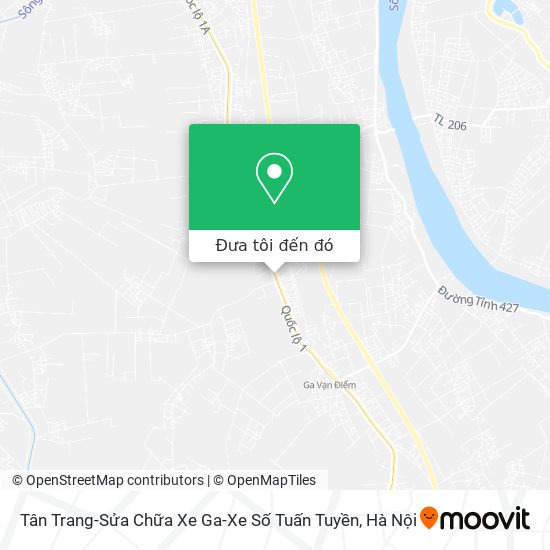 Bản đồ Tân Trang-Sửa Chữa Xe Ga-Xe Số Tuấn Tuyền