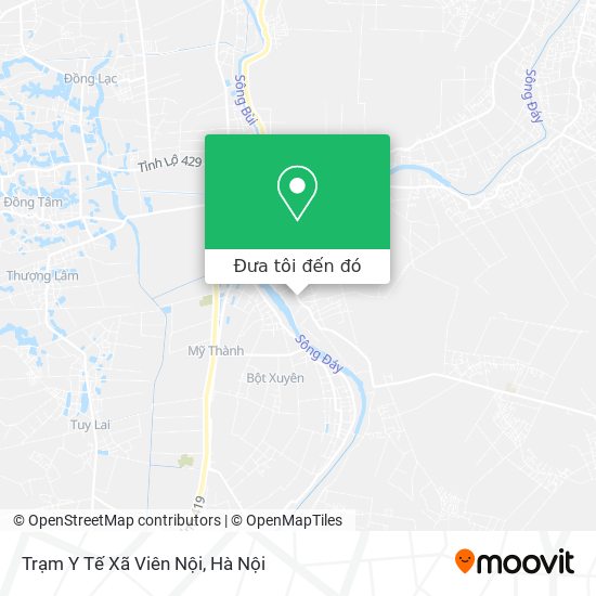 Bản đồ Trạm Y Tế Xã Viên Nội