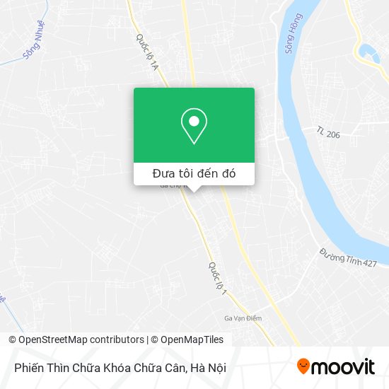 Bản đồ Phiến Thìn Chữa Khóa Chữa Cân