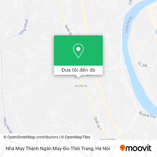 Bản đồ Nhà May Thành Ngân May-Đo-Thời Trang