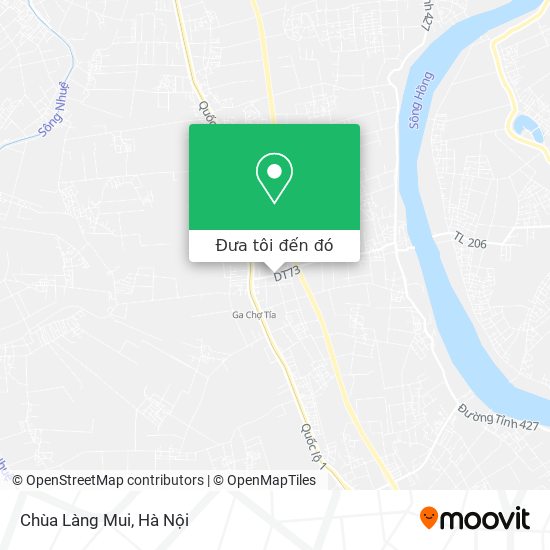 Bản đồ Chùa Làng Mui