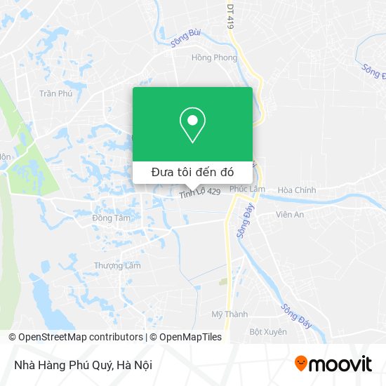 Bản đồ Nhà Hàng Phú Quý