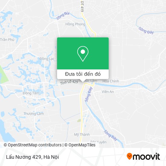 Bản đồ Lẩu Nướng 429