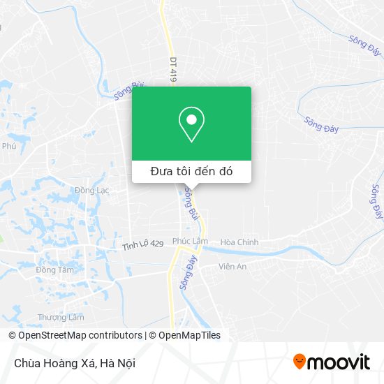Bản đồ Chùa Hoàng Xá