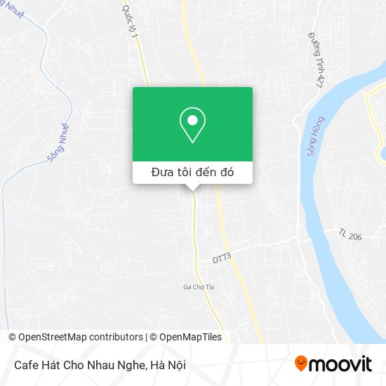 Bản đồ Cafe Hát Cho Nhau Nghe