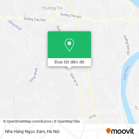 Bản đồ Nhà Hàng Ngọc Xám