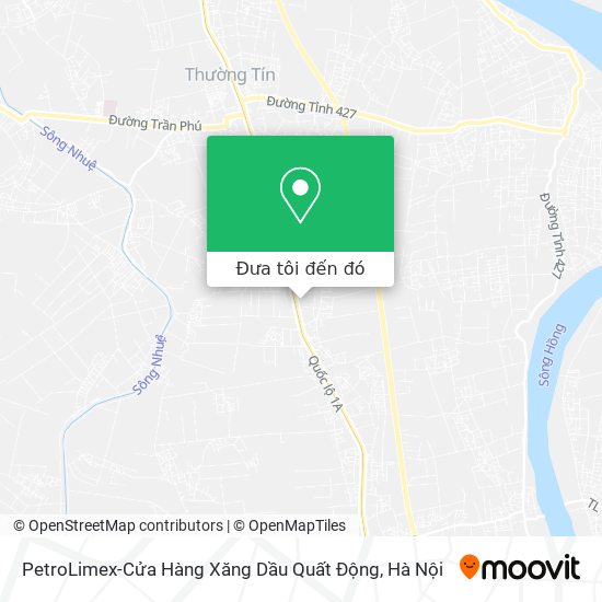 Bản đồ PetroLimex-Cửa Hàng Xăng Dầu Quất Động