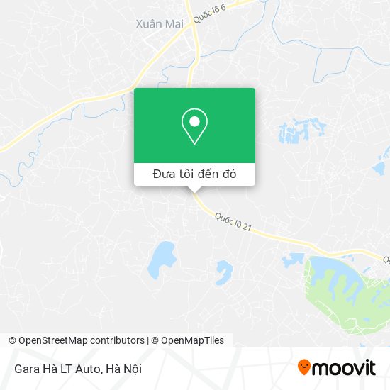 Bản đồ Gara Hà LT Auto