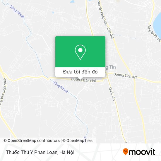 Bản đồ Thuốc Thú Y Phan Loan