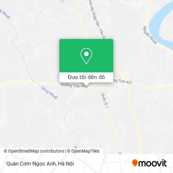 Bản đồ Quán Cơm Ngọc Anh