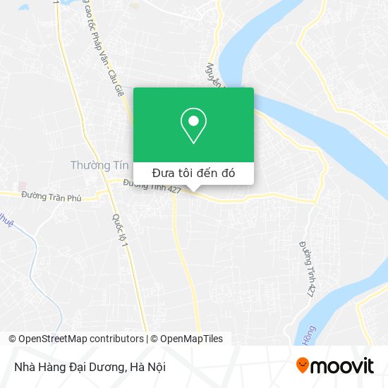 Bản đồ Nhà Hàng Đại Dương