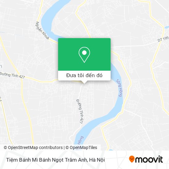 Bản đồ Tiệm Bánh Mì Bánh Ngọt Trâm Anh