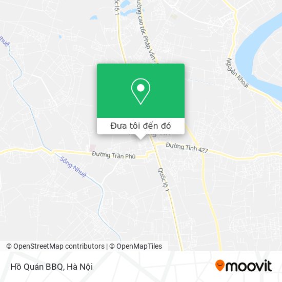 Bản đồ Hồ Quán BBQ