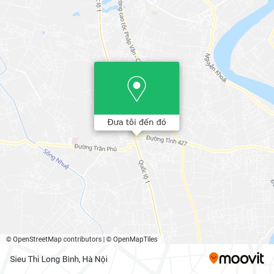 Bản đồ Sieu Thi Long Bình