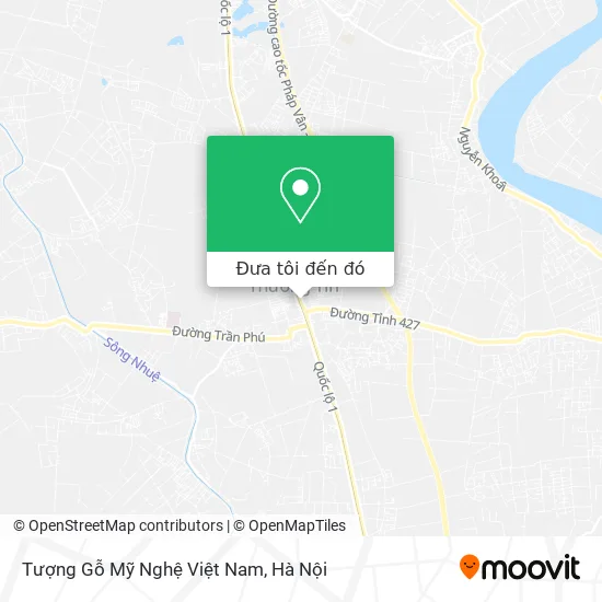 Bản đồ Tượng Gỗ Mỹ Nghệ Việt Nam
