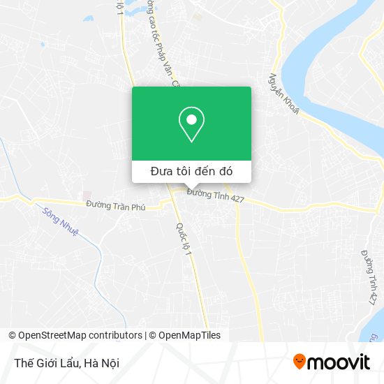 Bản đồ Thế Giới Lẩu