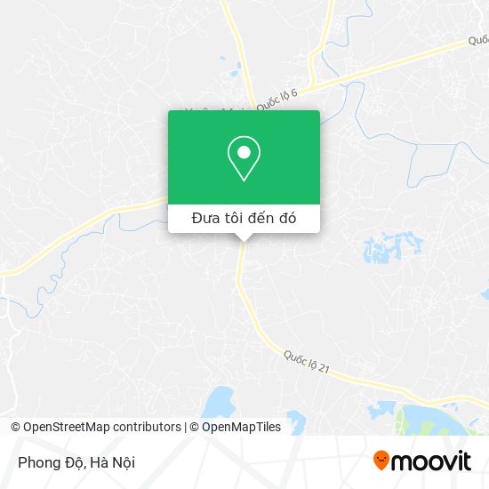Bản đồ Phong Độ