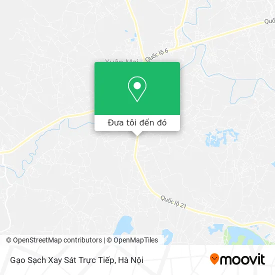Bản đồ Gạo Sạch Xay Sát Trực Tiếp