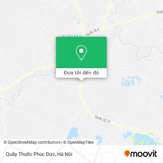 Bản đồ Quầy Thuốc Phúc Đức