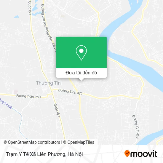 Bản đồ Trạm Y Tế Xã Liên Phương