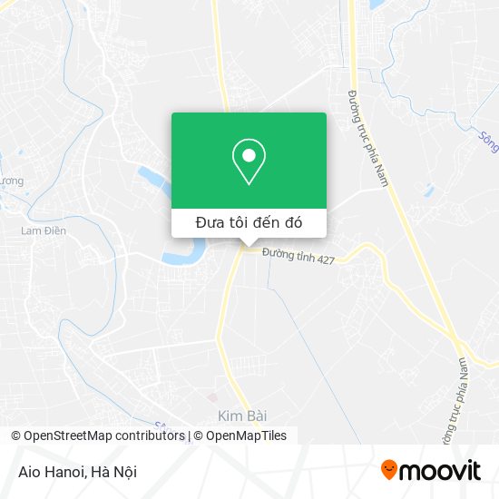 Bản đồ Aio Hanoi