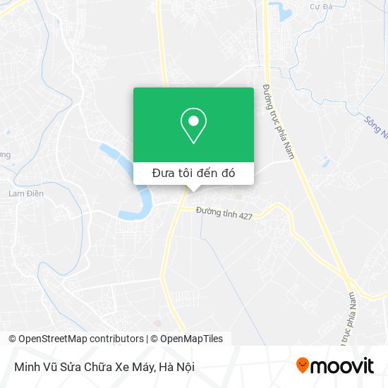 Bản đồ Minh Vũ Sửa Chữa Xe Máy