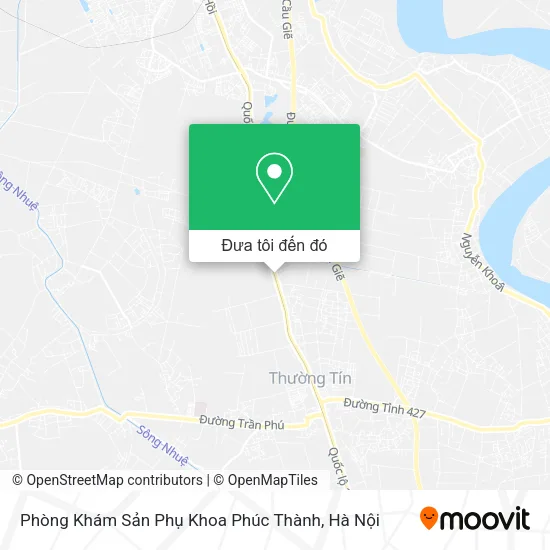 Bản đồ Phòng Khám Sản Phụ Khoa Phúc Thành