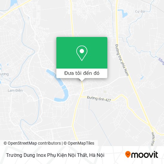 Bản đồ Trường Dung Inox Phụ Kiện Nội Thất