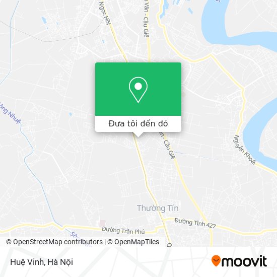 Bản đồ Huệ Vinh