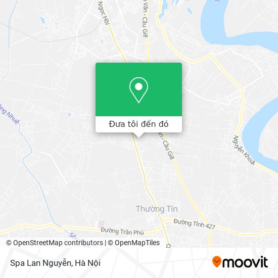 Bản đồ Spa Lan Nguyễn