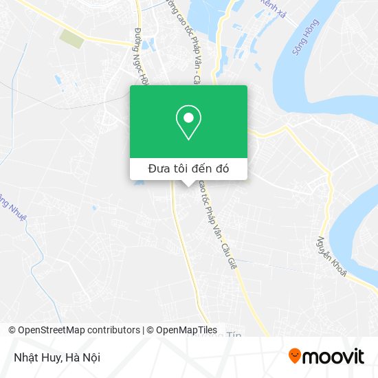 Bản đồ Nhật Huy