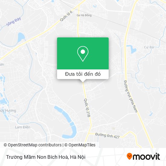 Bản đồ Trường Mầm Non Bích Hoà