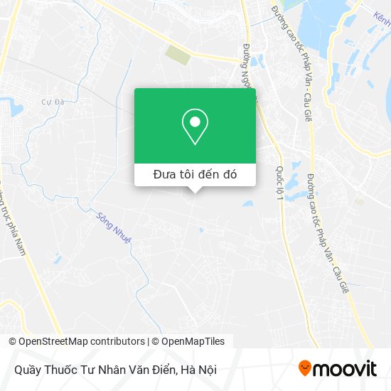 Bản đồ Quầy Thuốc Tư Nhân Văn Điển