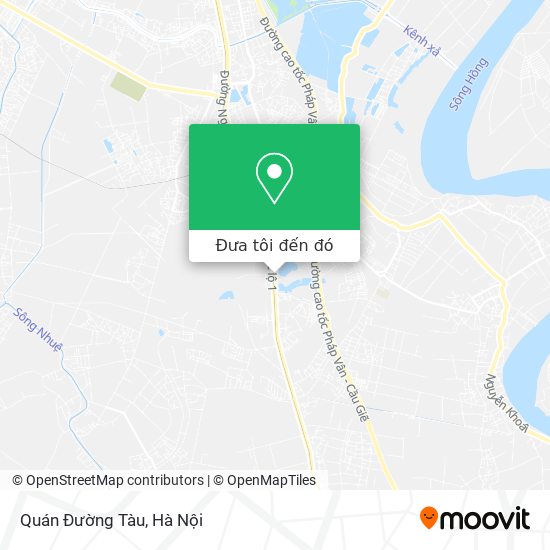 Bản đồ Quán Đường Tàu