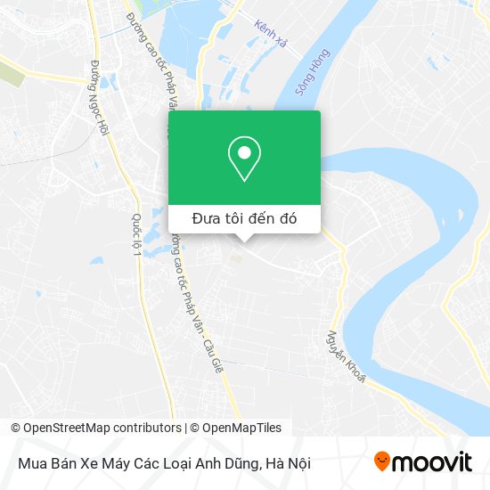 Bản đồ Mua Bán Xe Máy Các Loại Anh Dũng