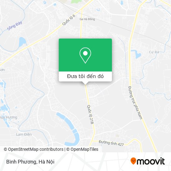 Bản đồ Bình Phương