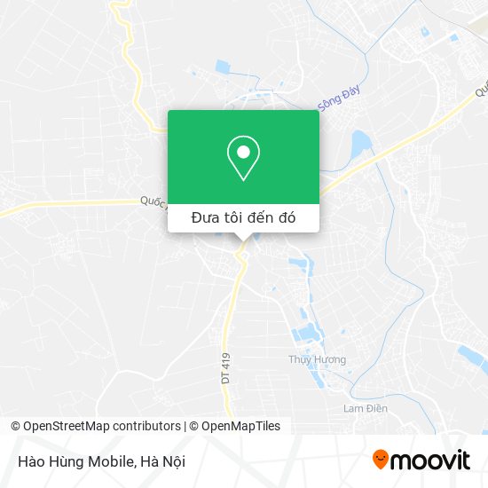 Bản đồ Hào Hùng Mobile