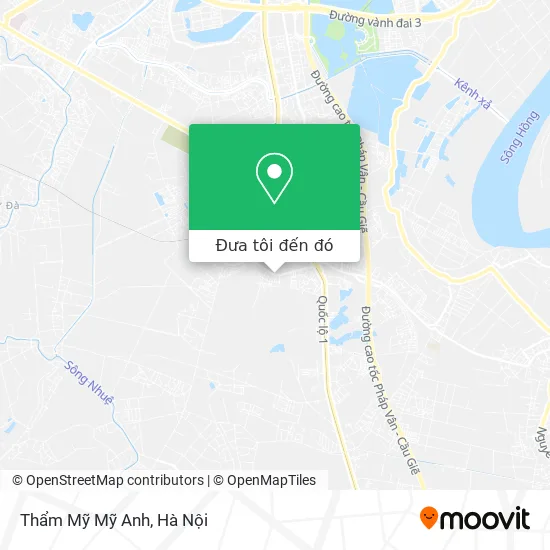 Bản đồ Thẩm Mỹ Mỹ Anh