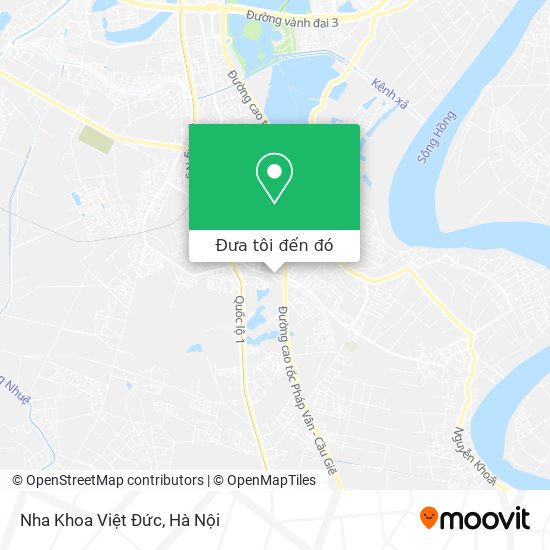 Bản đồ Nha Khoa Việt Đức