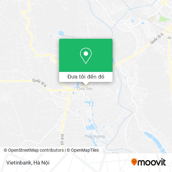 Bản đồ Vietinbank