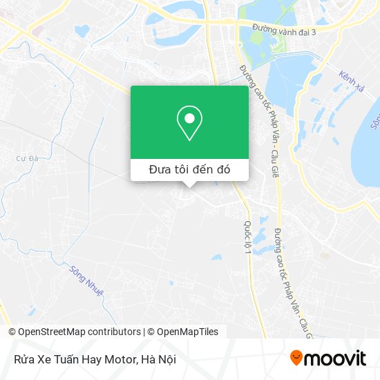 Bản đồ Rửa Xe Tuấn Hay Motor